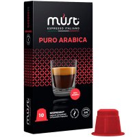    MUST Nespresso - Puro Arabica 91 