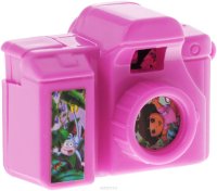 Веселая затея Фотоаппарат Даша-путешественница цвет розовый