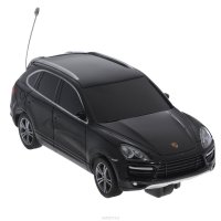 Rastar Радиоуправляемая модель Porsche Cayenne цвет черный