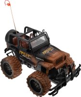 New Bright   Jeep Wrangler     1:10