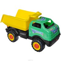 AVC Супергрузовик цвет желтый зеленый