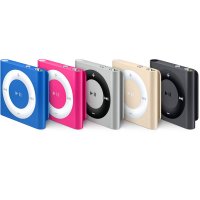 MP3  Apple iPod shuffle 4 2Gb, silver (MD778RP/A, MD778RU/A)