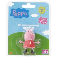 Фигурка Peppa Pig "Любимый персонаж. Хрюша", цвет: красный
