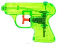 Bebelot Водный пистолет Шпион цвет салатовый