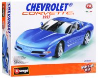 Bburago    Chevrolet Corvette 1997
