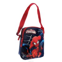 Сумка детская "Spider-Man", цвет: темно-синий, красный. SMAP-UT-4068