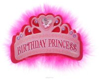 Amscan Значок Тиара Birthday Princess