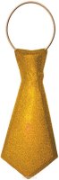 Partymania Галстук карнавальный 32 см T1232 цвет желтый