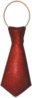 Partymania Галстук карнавальный 32 см T1232 цвет красный