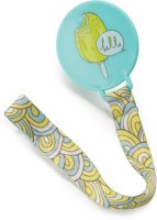    Happy Baby Pacifier Holder Light Blue 11011 4650069783213