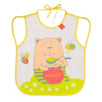  Happy Baby  Baby Bib with Hangers (Bear) 16011
