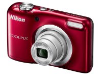  Nikon CoolPix A10  16Mpix Zoom5x 2.7" 720p SDXC CCD 1x2.3 IS el 10minF/AA