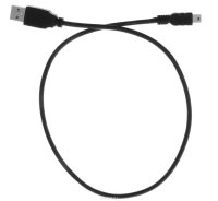 Greenconnect Premium GCR-UM2M5P-BD2S, Black  miniUSB-USB 0.5 