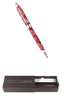Шариковая ручка Cross Century II Quasar, цвет: Infra Red + блокнот