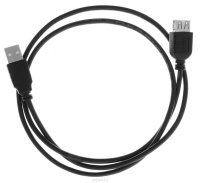 Greenconnect Premium GCR-UEC3M-BB2S, Black - USB 1 