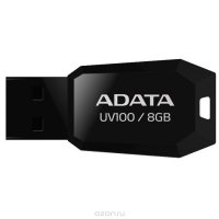 ADATA UV100 8GB, Black USB-