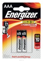  Energizer "Max",   A/LR03, 1,5 V, 2 
