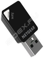   NetGear A6100-100PES (802.11ac 2.4/5 /433Mbps/USB/) [A6100-100PES]