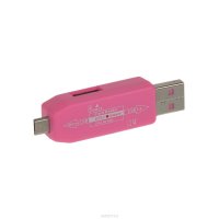 Liberty Project USB/Micro USB OTG, Pink 