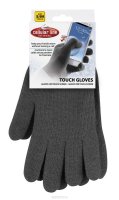 Cellular Line TouchGloves размер S/M, Black сенсорные перчатки