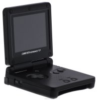 Game Boy Advance SP, Black   (21 )