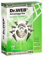  Pro Dr.Web  Windows, Mac OS, Linux
