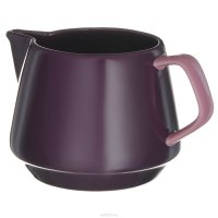 Кувшин для молока Sagaform "POP", цвет: фиолетовый, светло-фиолетовый, 600 мл