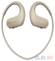 MP3-плеер Sony Walkman NW-WS413 4Gb белый/серый + пульт ДУ