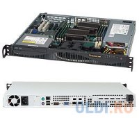 SERVER R11A1 OLDI Computers (0349786) 1U/Atom C2550/HDD 1TB*2/DDR3 4gb*2/Eth 1Gb*4/IPMI 2.0/2