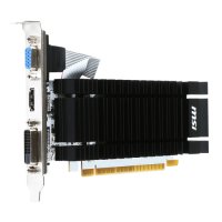 Видеокарта 2Gb (PCI-E) MSI N730K-2GD3H/LP (GFN730, GDDR3, 64 bit, HDCP, VGA, DVI, HDMI, Retail)