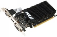  2Gb (PCI-E) MSI GT 710 2GD3H LP (GFGT710, GDDR3, 64 bit, HDCP, VGA, DVI, HDMI, Retail)