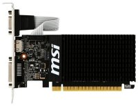  1Gb (PCI-E) MSI GT 710 1GD3H LP (GFGT710, GDDR3, 64 bit, HDCP, VGA, DVI, HDMI, Retail)