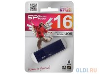   Silicon Power Ultima U05 Blue 16GB (SP016GBUF2U05V1D)