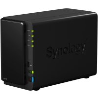   Synology DS216 RAID0,1/up to 2hot plug HDDs SATA(3,5"")/2xUSB3.0,1xUSB2.0/1GigEth