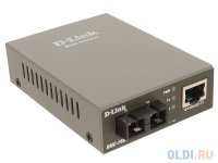  D-Link DMC-F60SC/A1A   1  10/100Base-TX  1  100Base-FX 
