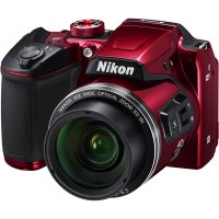 Фотокамера Nikon CoolPix B500 красный 16Mpix Zoom40x 3" 1080p SDXC/SD/SDHC CMOS 1x2.3 1minF turLCD V