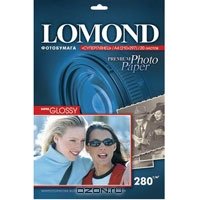    Lomond Super Glossy Warm 280/A4/20   -