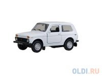  Welly LADA 4x4 Rally 1:34-39