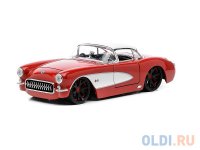  Jada Toys 1957 Chevy Corvette V Spek 1:24