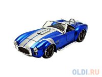 Jada Toys Shelby Cobra 1965 427s/c 1:24 (blue) 90537B