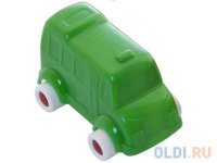 Мини-машинка Miniland Автобус, 9 см. зеленый 27505