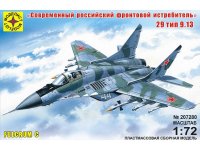 Самол т Моделист Современный российский фронтовой истребитель тип 9-13 1:72 207280