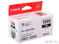  Canon PFI-1000 PBK  IJ SFP PRO-1000 WFG.  . 80 .