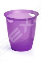 Корзина для бумаг Durable Trend 16 литров пластик фиолетовый 1701710992