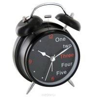 Часы-будильник "Один, два, три"