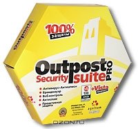 Outpost Security Suite Pro + Vista  ( 3 ).   1 