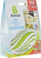 Био-поглотитель запаха для холодильника "Breesal", 80 г