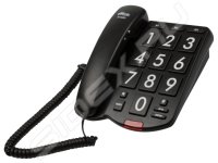 Телефон Ritmix RT-520 черный
