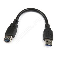  USB A (M) - USB A (F) (Dialog HC-A4901) ()