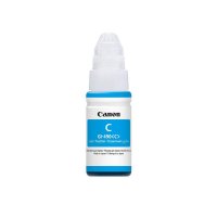 Чернила для Canon PIXMA G1400, G2400, G3400 (GI-490C 0664C001) (голубой)